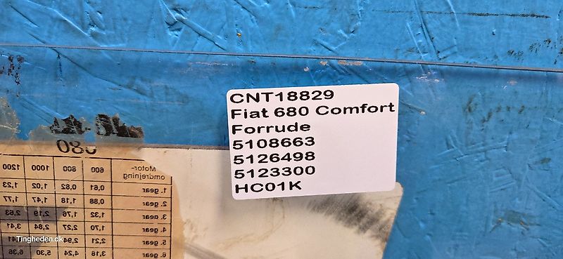 Fiat 680 (Spare part/Reservedel/Ersatzteil)