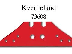 Kverneland Landseite - kurz