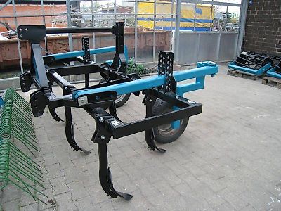 BM Maschinenbau Frontgrubber Grubber 3m Räder gel. Kotte Umbau - BM Maschinenbau