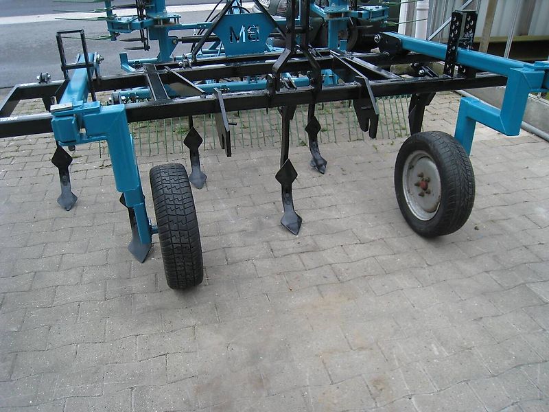 BM Maschinenbau Frontgrubber Grubber 3m Räder gel. Kotte Umbau - BM Maschinenbau