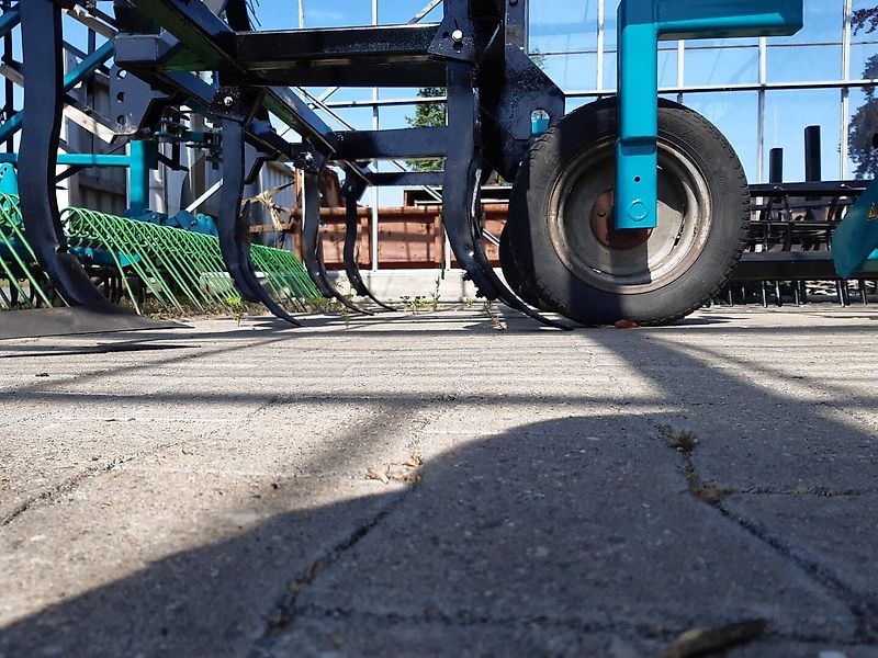 BM Maschinenbau Frontgrubber Grubber 3m Räder gel. Kotte Umbau - BM Maschinenbau