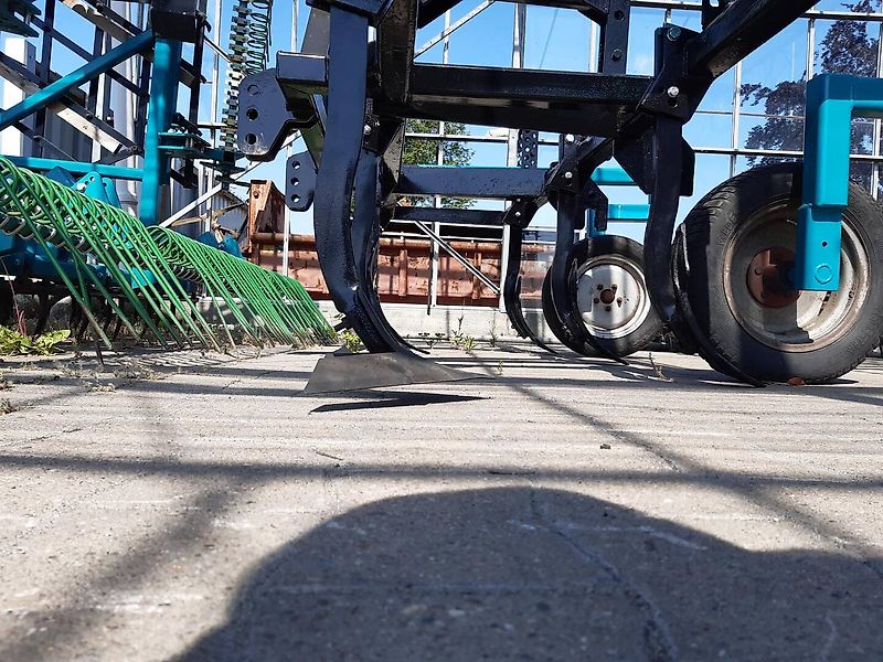 BM Maschinenbau Frontgrubber Grubber 3m Räder gel. Kotte Umbau - BM Maschinenbau