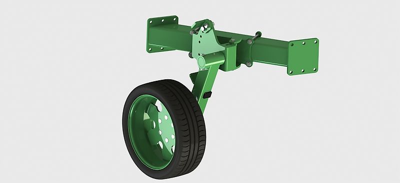 Rolland Pflugteile AGROLUX Schar Streichblech Stützrad Anlage