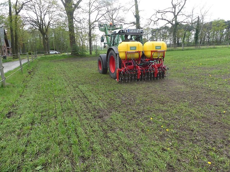 Evers Grasnarbenlüfter GB 250 mit Horganic Flüssigkeitssystem