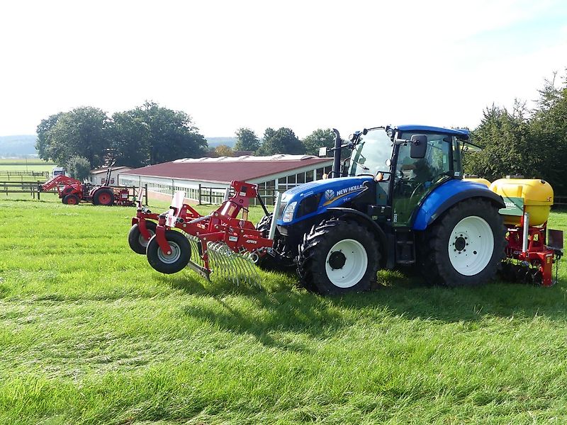 Evers Grasnarbenlüfter GB 250 mit Horganic Flüssigkeitssystem