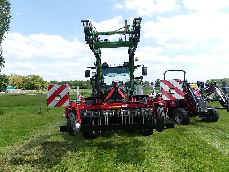 Evers Grasnarbenlüfter GB 250 mit Horganic Flüssigkeitssystem