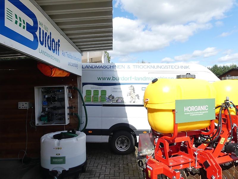 Evers Grasnarbenlüfter GB 250 mit Horganic Flüssigkeitssystem