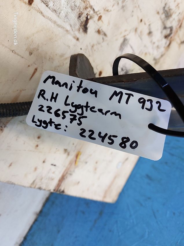 Manitou MT932 (Spare part/Reservedel/Ersatzteil)