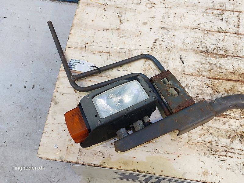 Manitou MT932 (Spare part/Reservedel/Ersatzteil)