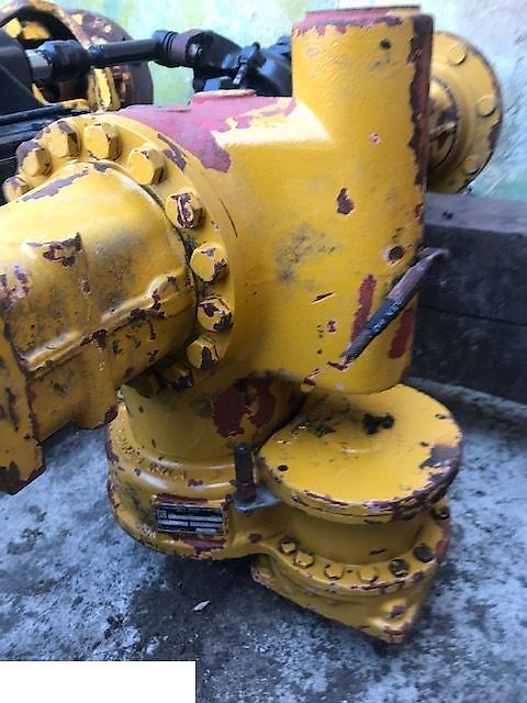 Schaeff SKL 833 |Schaeff 833 - Obudowa Mostu - Atak - Talerz - Zwolnica - Zwrotnica [CZĘŚCI] (Części zamienne)