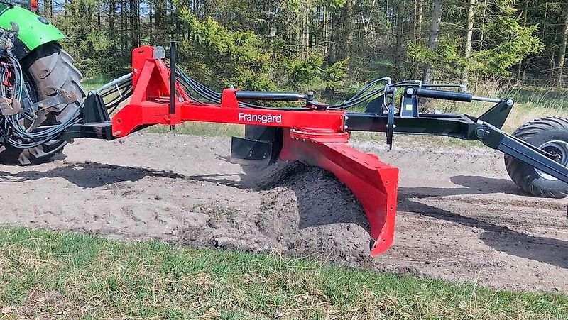 Fransgard Planierschild Wegehobel Schiebeschild Schneeschild