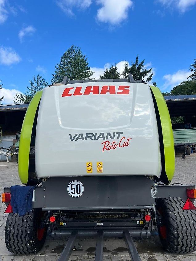 Claas Variant 385 RC