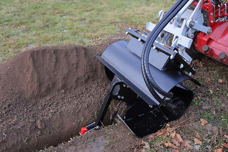 Laski Grabenfräse Schachtfräse Schlitzfräse Kabelfräse