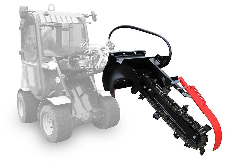 Laski Grabenfräse Schachtfräse Schlitzfräse Kabelfräse