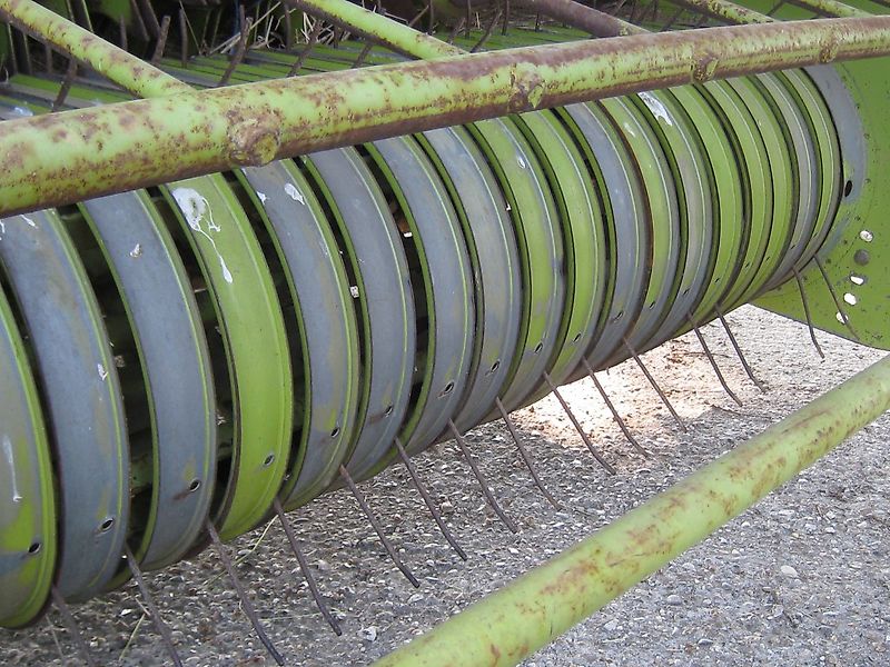 Claas Rollant 46 Roto Cut