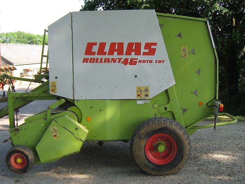 Claas Rollant 46 Roto Cut