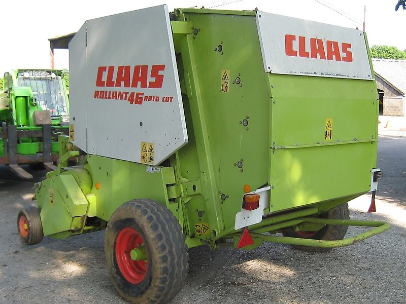 Claas Rollant 46 Roto Cut