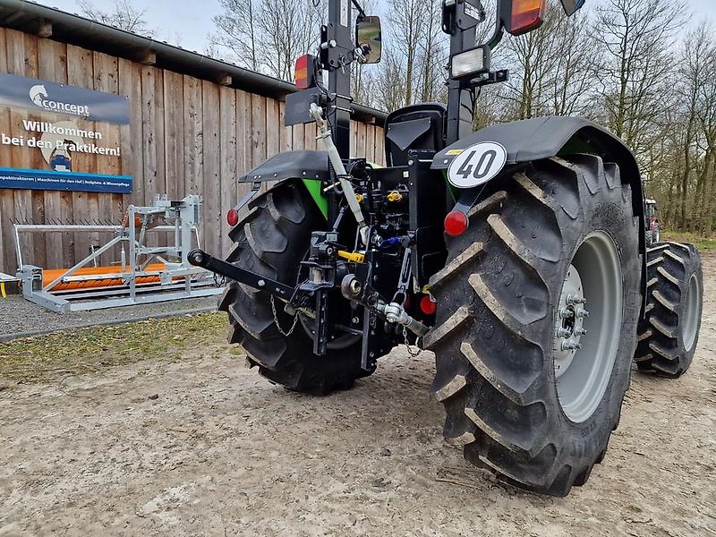 Deutz 4070E | Kompakttraktor mit Frontlader | 65PS Traktor