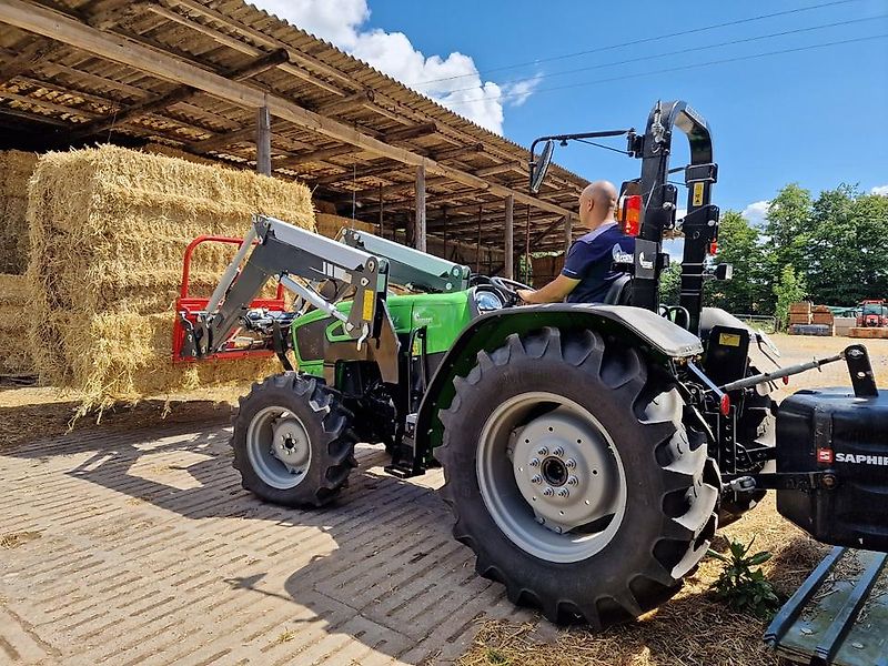 Deutz 4070E | Kompakttraktor mit Frontlader | 65PS Traktor