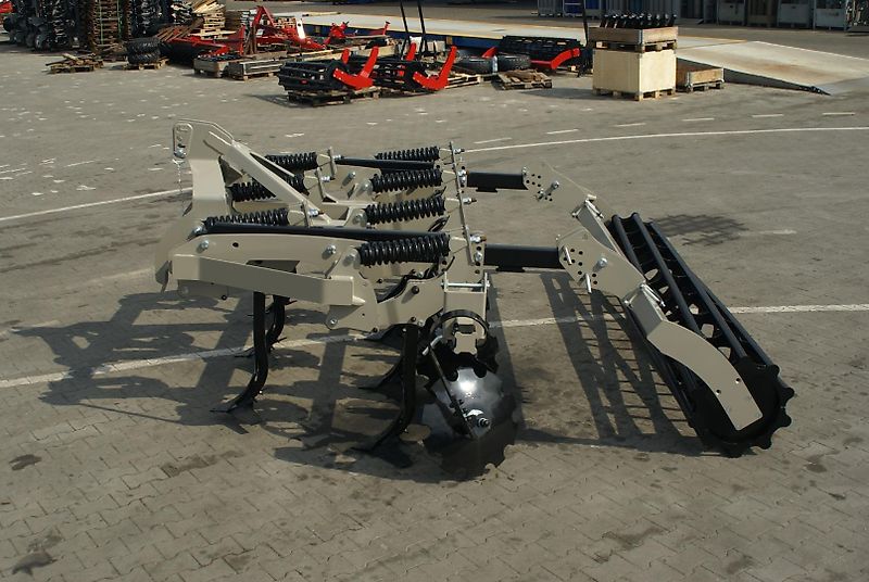 Rolex Flügelschargrubber / Stubble cultivator / Dechaumeur à dents / Aratri stoppiatori / Стерневой культиватор / Agregat podorywkowy 3 m