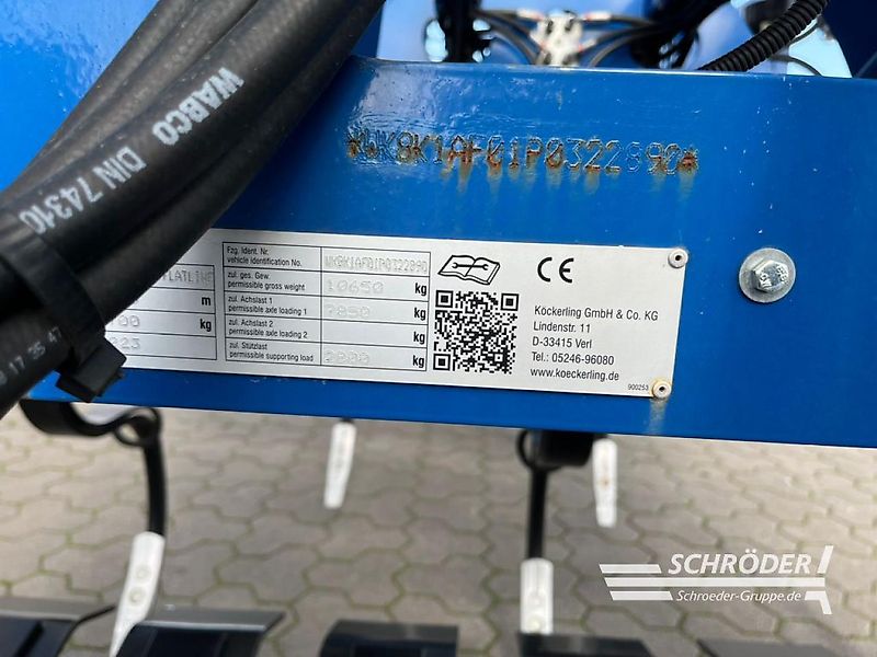 Köckerling ALLROUNDER FLATLINE 750