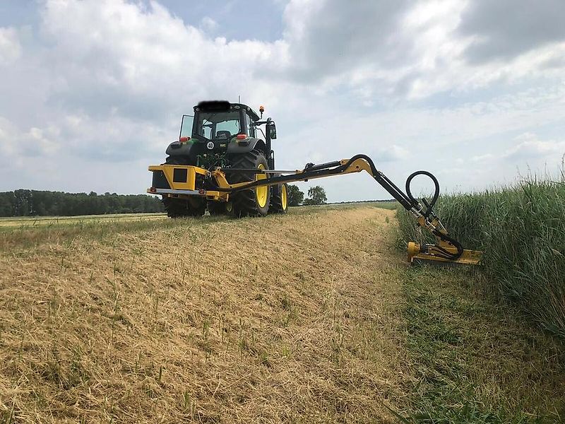 Omarv Böschungsmulcher Auslegemulcher Schlegelmulcher Mulcher