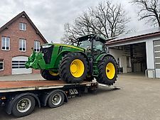 Wecon Tandem Tieflader mit Wechselaufbau Interne Nr. 5094