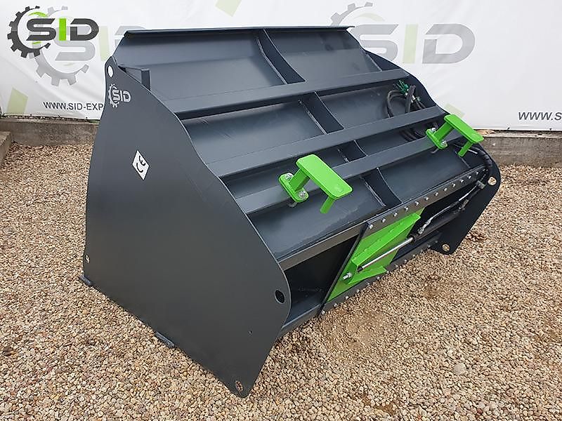 MD SD Trichterschaufel mit hydraulischer Öffnung