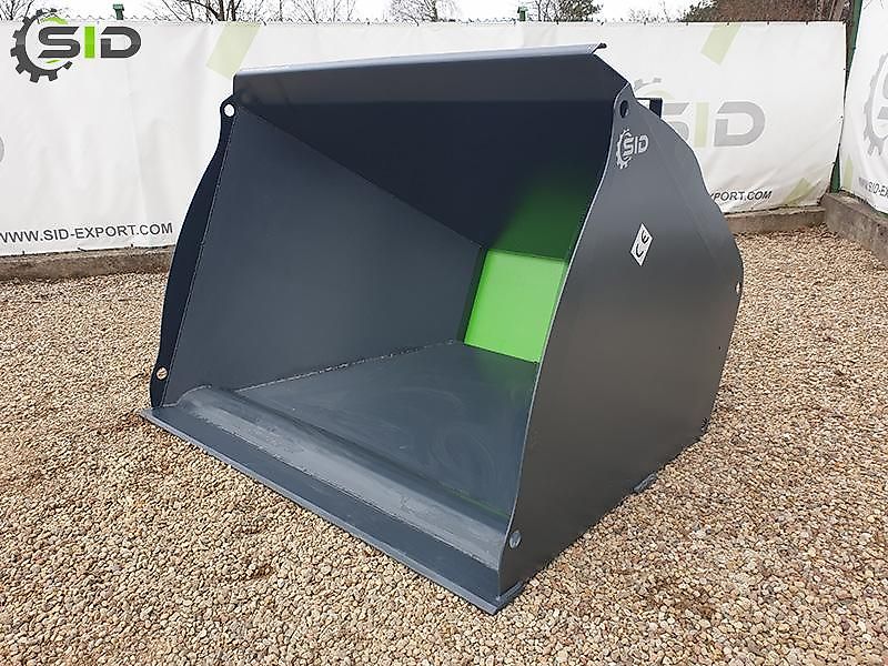 MD SD Trichterschaufel mit hydraulischer Öffnung