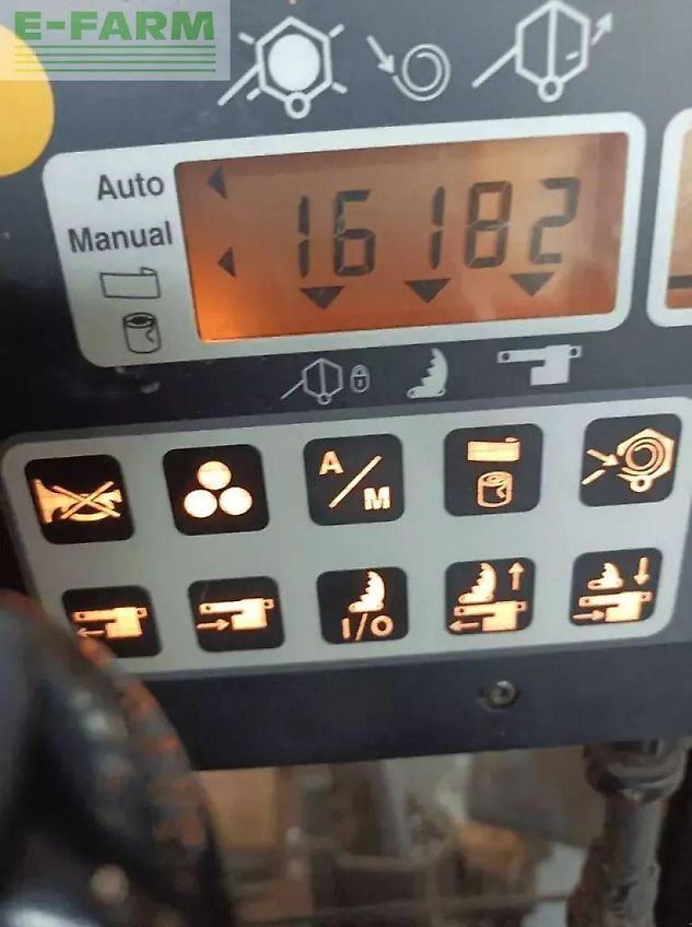 New Holland br7070 crop cutter