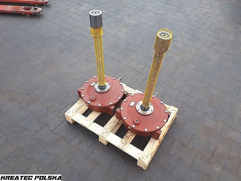 KMZ Betonmischer Getriebe auf Zapfwelle, Transmission