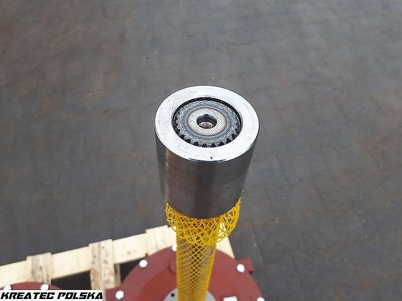 KMZ Betonmischer Getriebe auf Zapfwelle, Transmission