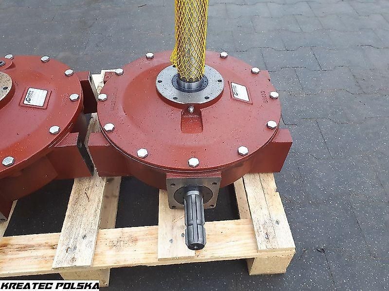 KMZ Betonmischer Getriebe auf Zapfwelle, Transmission