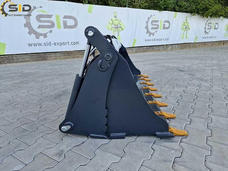 SID Klappschaufel 4in1 mini 1,2M 0,22m3 / 4 in 1 Multifunctional bucket
