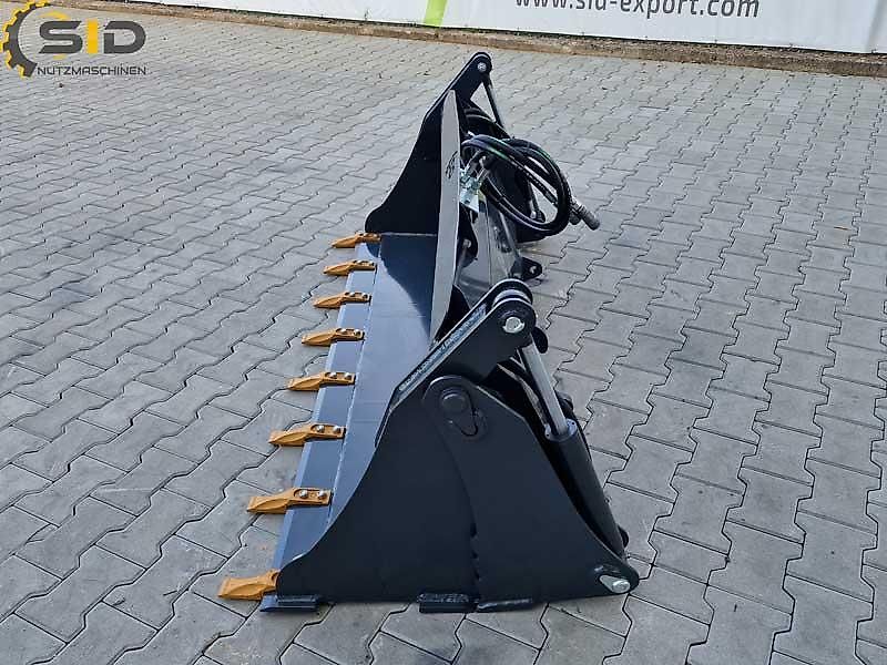 SID Klappschaufel 4in1 mini 1,2M 0,22m3 / 4 in 1 Multifunctional bucket