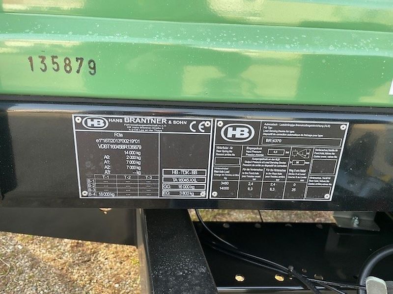 Brantner TAMDEM TA 16045 XXL