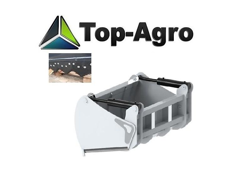 TOP-AGRO Silageschneidschaufel SSS ab 1,0 bis 1,80m
