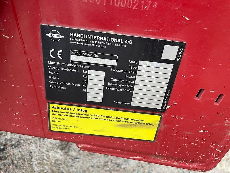 Hardi COMMANDER 3300 I
