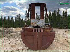 Lyzka do koparki LIEBHERR ,CAT, KOMATSU,VOLVO,