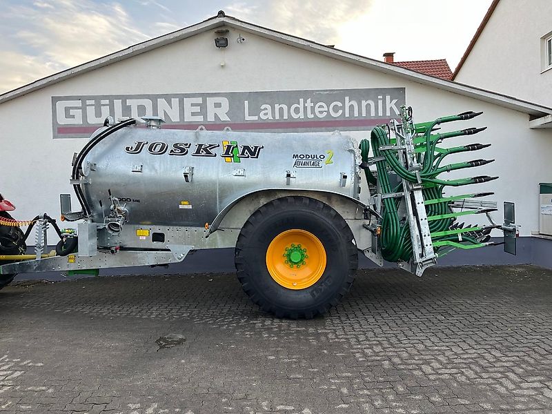 Joskin Modul2 11000 mit Joskin Start Schleppschuh 9m