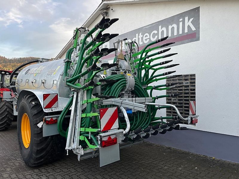 Joskin Modul2 11000 mit Joskin Start Schleppschuh 9m