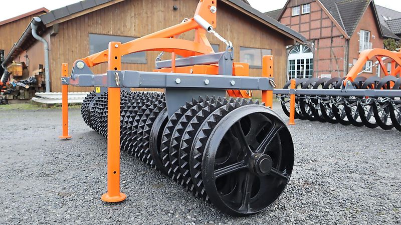 AgroXX MAXXIMUS - CAMBRIDGE FRONTPACKER--3.0 m mit Lenkbock - 525mm Ringe--