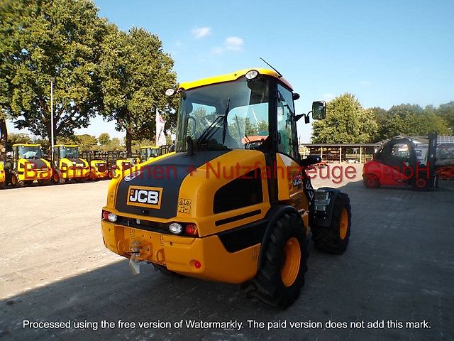 JCB 406 SV BJ. 2025 NEU Radlader Baumaschine