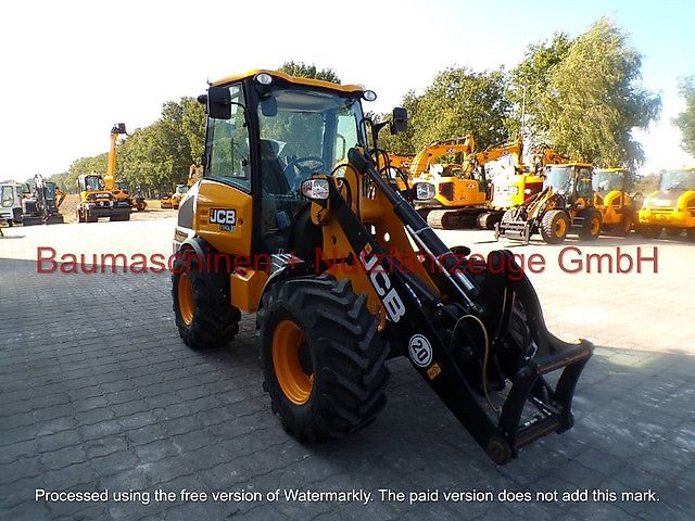 JCB 406 SV BJ. 2025 NEU Radlader Baumaschine