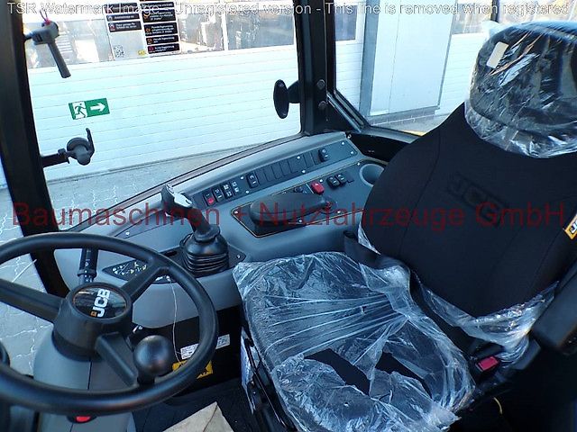 JCB 406 SV BJ. 2025 NEU Radlader Baumaschine