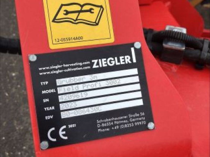 Ziegler FIELD PROFI 3002 ZIEGLER GRUBB
