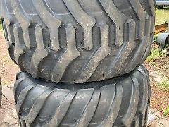 Trelleborg SET 4 St Trelleborg Niederdruckbereifung 60-70% ohne Beschädigungen