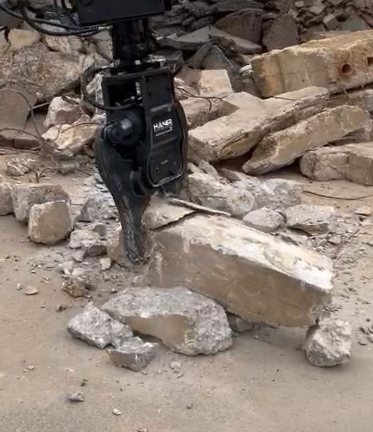 Abbruchschere Bagger 1-4 t Klasse Häner HMC1.4.30