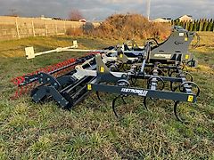 Leichtgrubber 5 m Stoppelgrubber Egge Federzinkenegge NEU