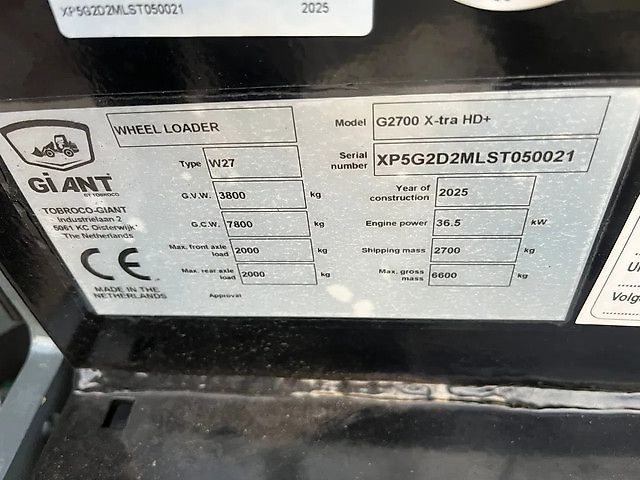 Giant G2700 X-TRA HD+